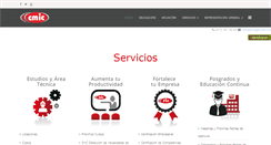 Desktop Screenshot of cmicgto.com.mx